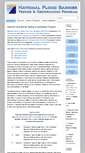 Mobile Screenshot of nationalfloodbarrier.org
